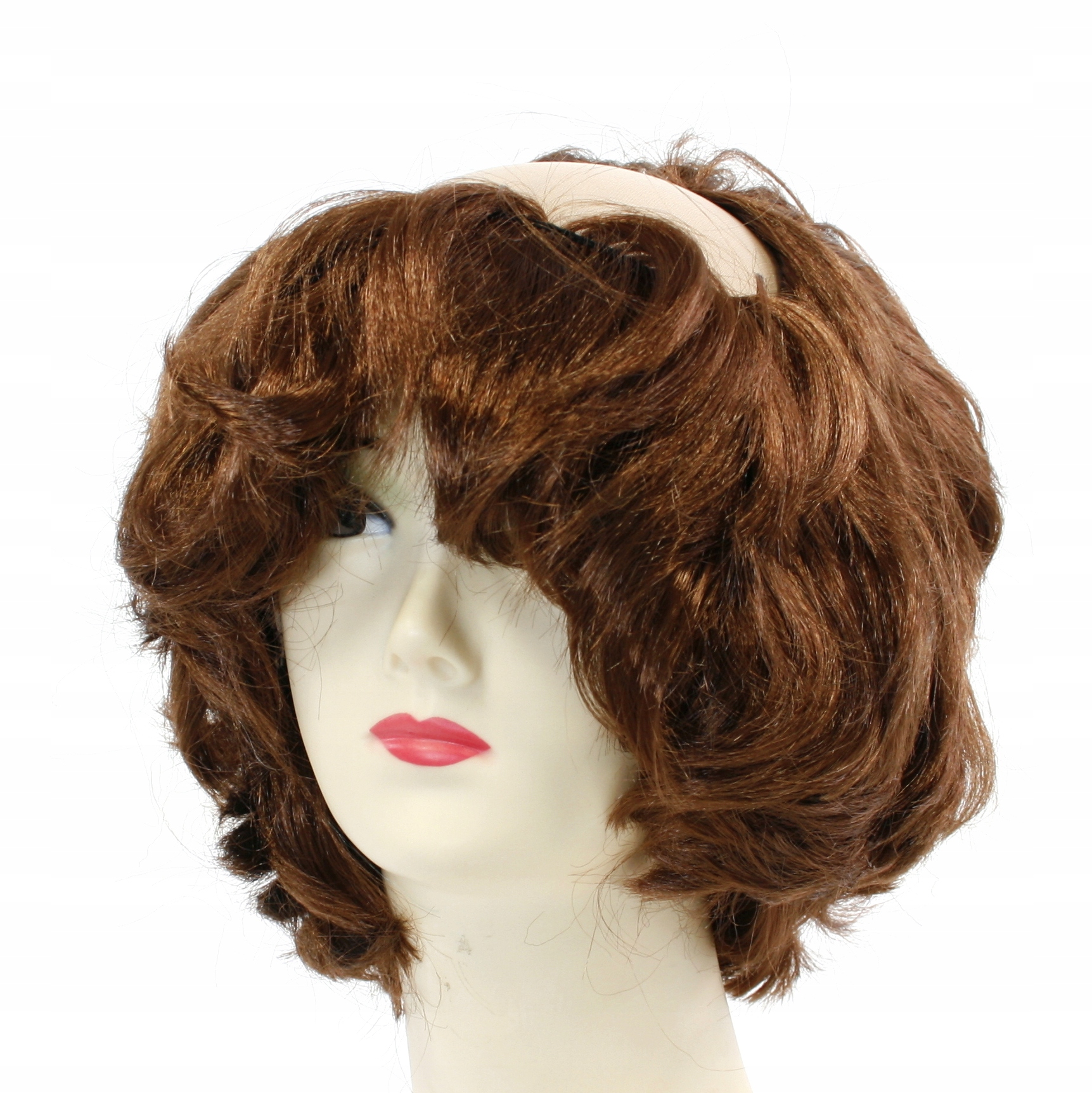 

Peruka Z Łysiną Łysol Przebranie Łysy Kudłaty