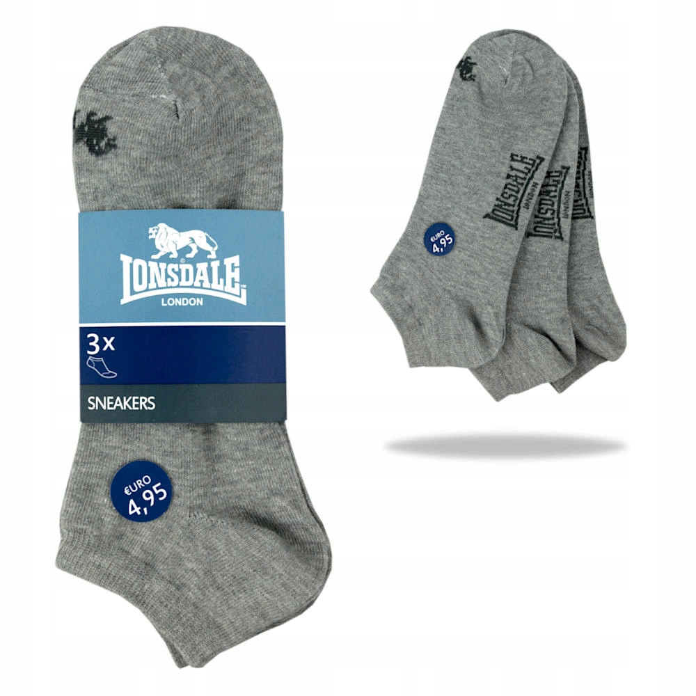 

Lonsdale Stopki 3pary LNS02_103 35-38