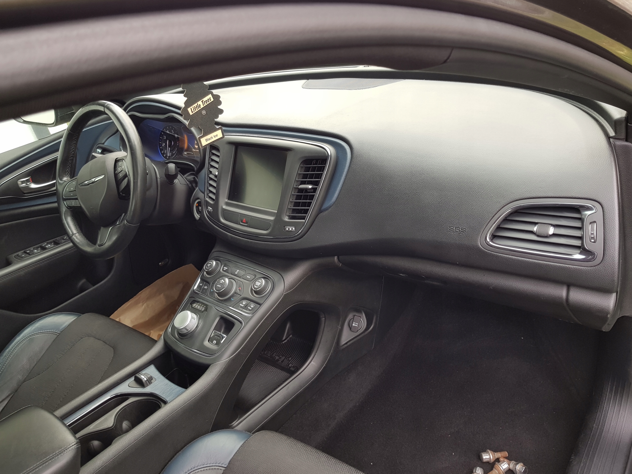 консоль Подушки CHRYSLER 200 15