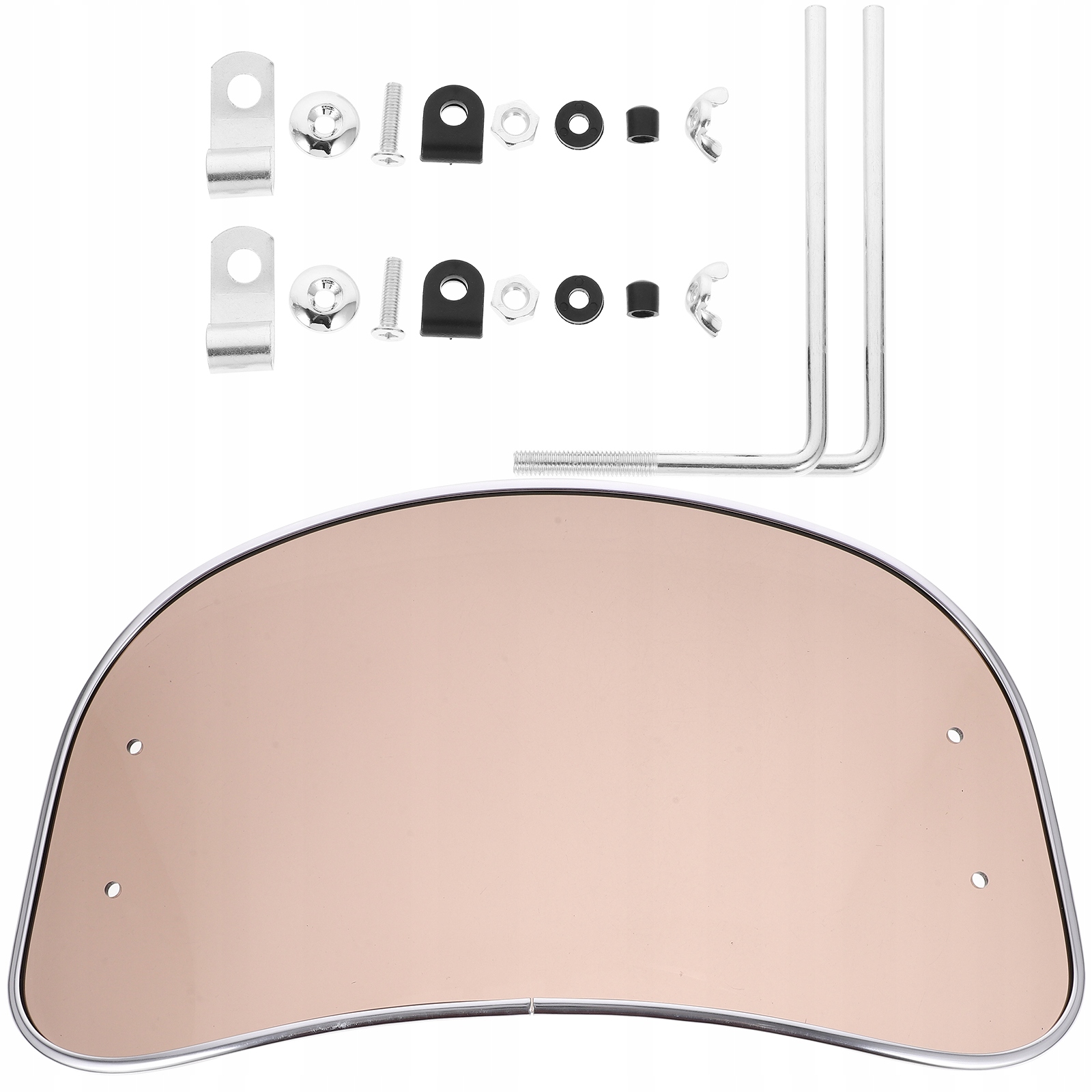 SZYBA PRZEDNIA DO AKCESORIÓW MOTOCYKLOWYCH Producent inny