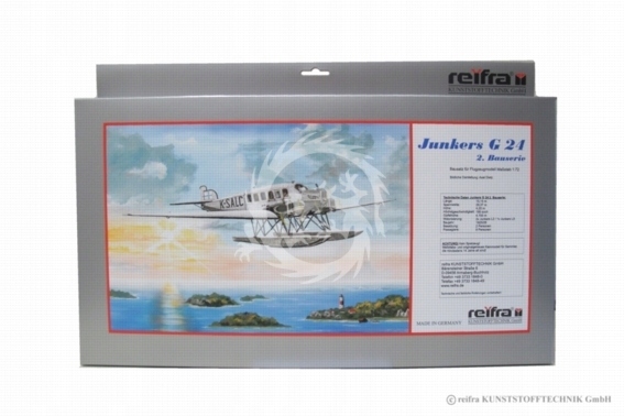 Junkers G24 série 2 Plasticart Reifra měřítko 1/72