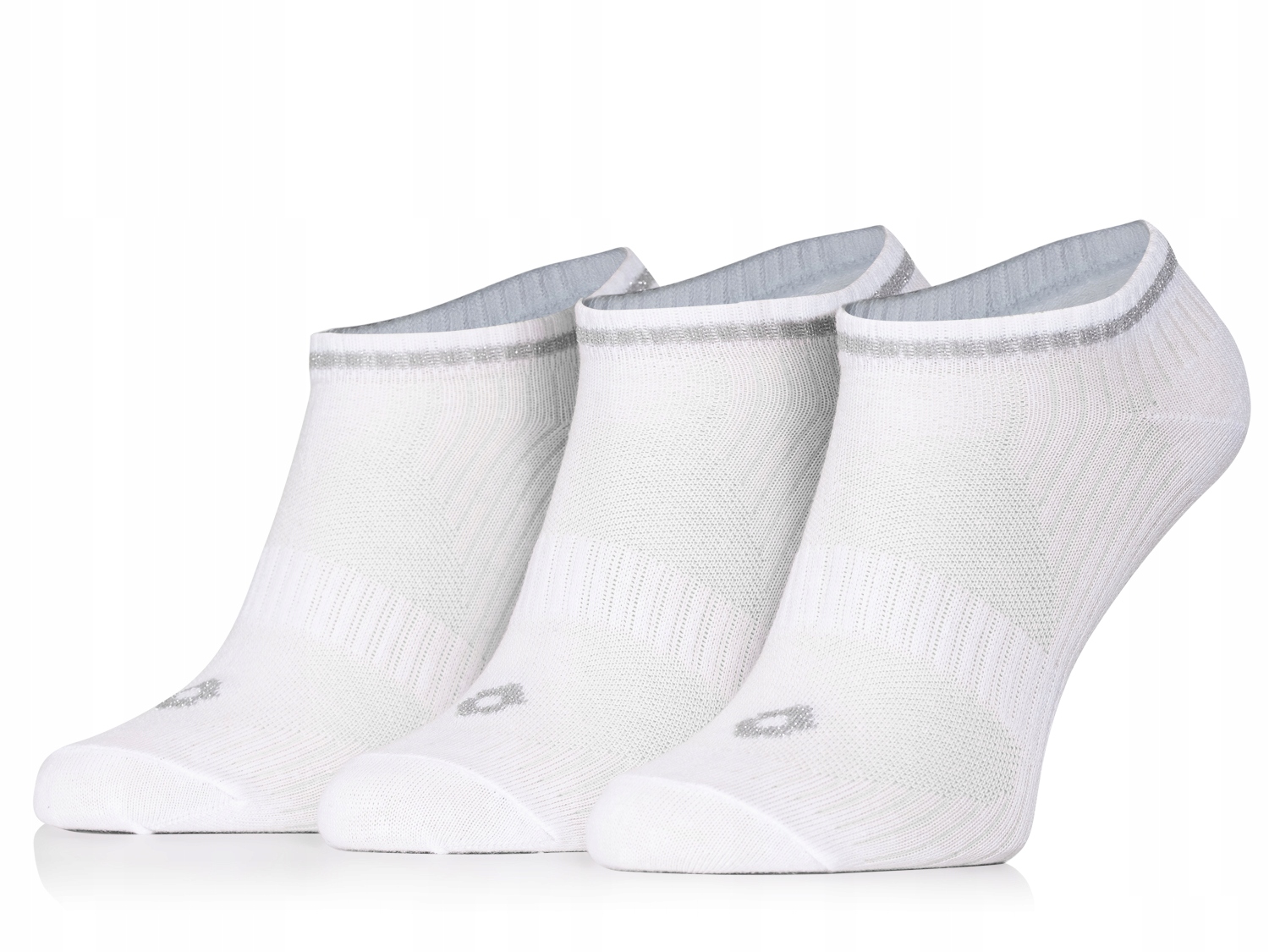 

Skarpety stopki Lotto 3-pack 36/41 białe