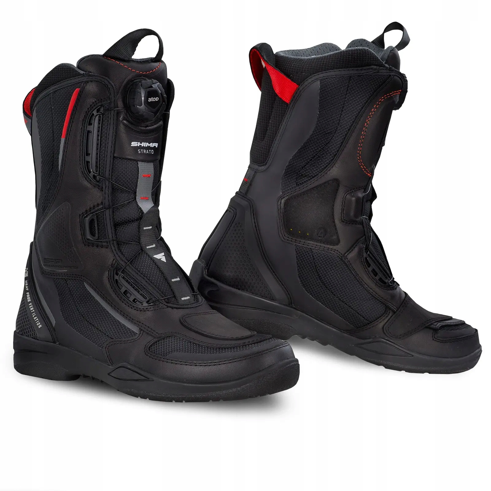 Shima Strato Lady Blk Športové motocyklové topánky