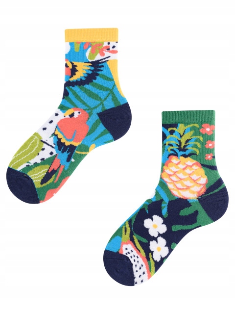 

Skarpetki dziecięce Todo Socks Tropical Kids 19-22