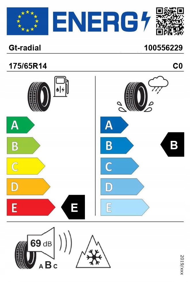 2x GT-RADIAL WINTERPRO2 BSW 175/65R14 82 T Liczba opon w ofercie 2 szt.