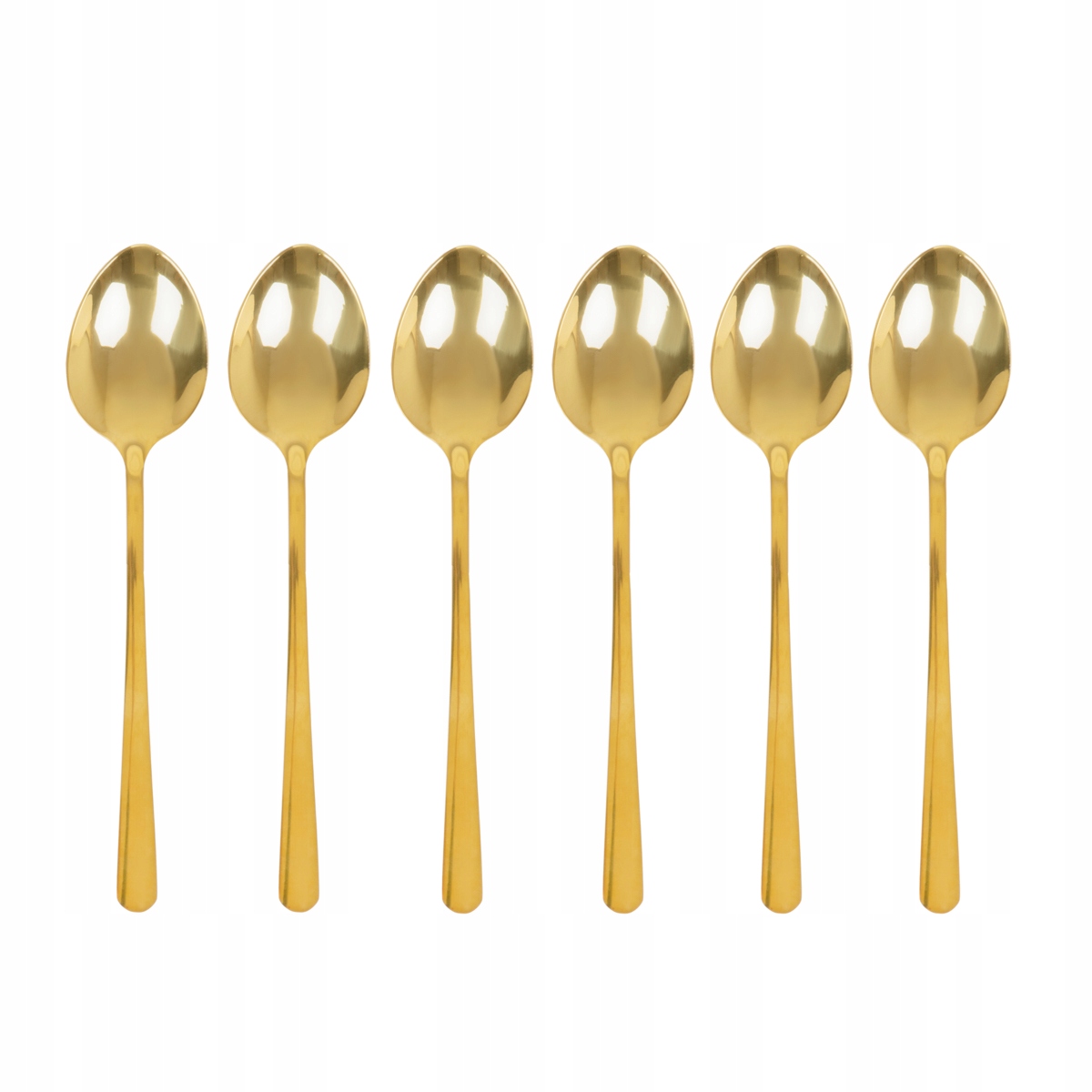 Zestaw komplet sztućców LUGANO sztućce ZŁOTE 24elementów na 6 osób Linia LUGANO