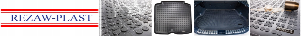 Lexus ES VII Hybryda od 2018r. - Mata, korytko, dywanik bagażnika. Materiał guma