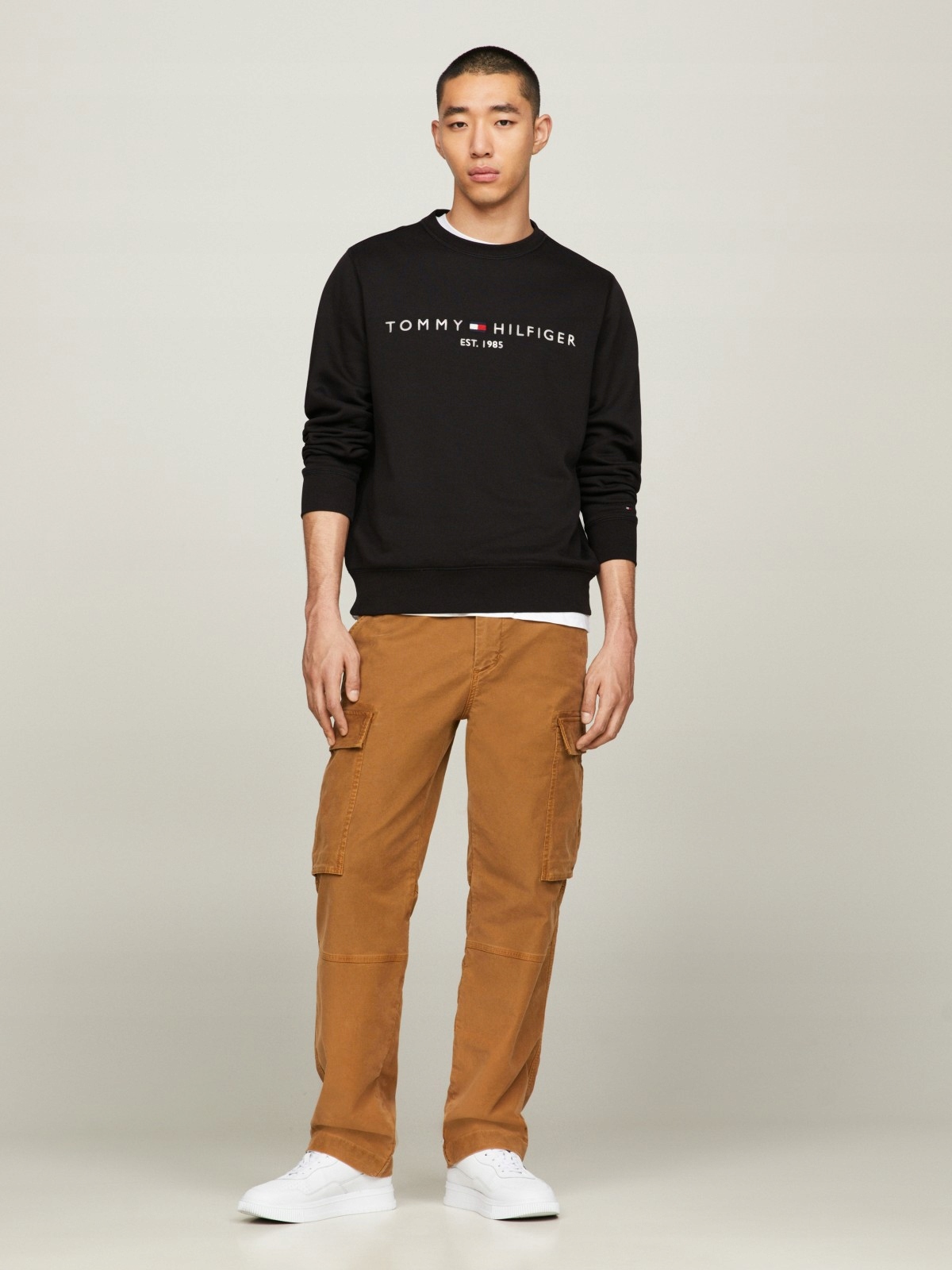 Pánská mikina Tommy Hilfiger Tommy Logo Sweatshirt