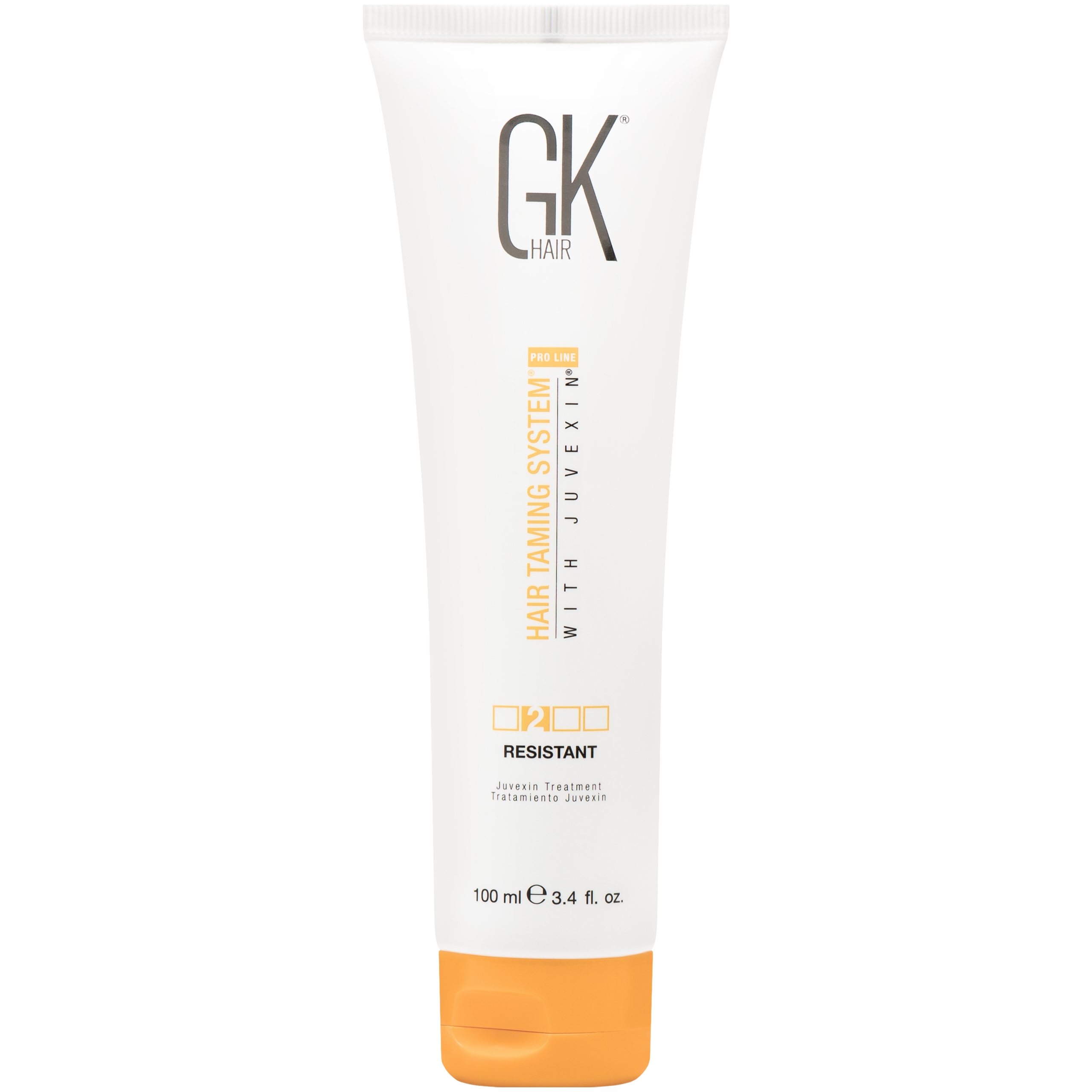 Kúra pro narovnání vlasů Gk Hair 100 ml s přídavkem keratinu