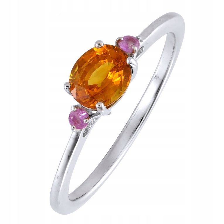 Prstýnek Ag 925 Safír Multicolor 3789-R-MU-WP vel. 12