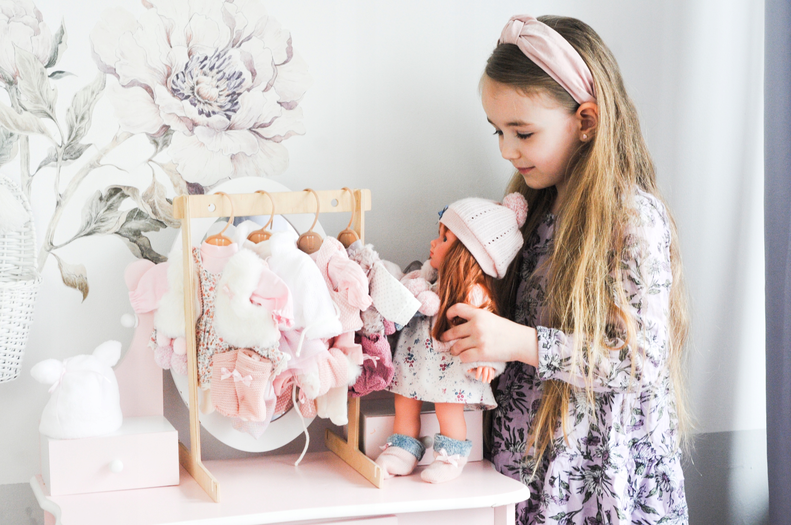 Ubranko dla lalki 42 cm Llorens V9-42404 Kod producenta 42404