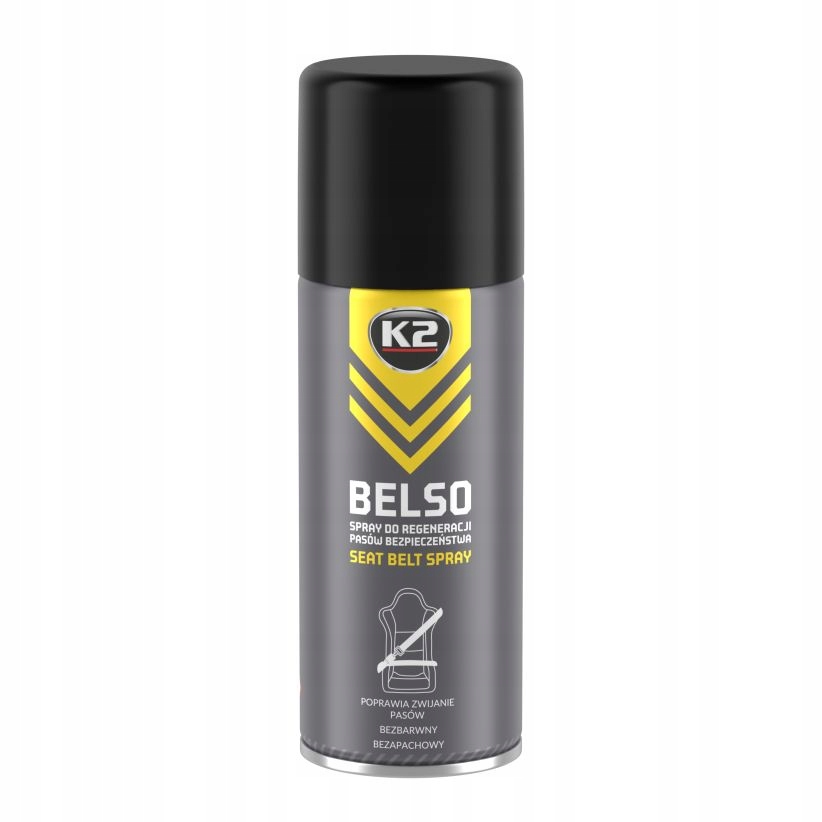 K2 Spray do regeneracji pasów bezpieczeństwa Belso 400 ml