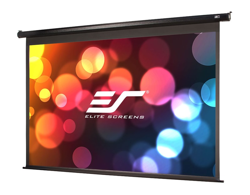 Elite Screens plátno elektrické motorové 100" (254 cm)/ 16:9/ 124,5 x 221,5