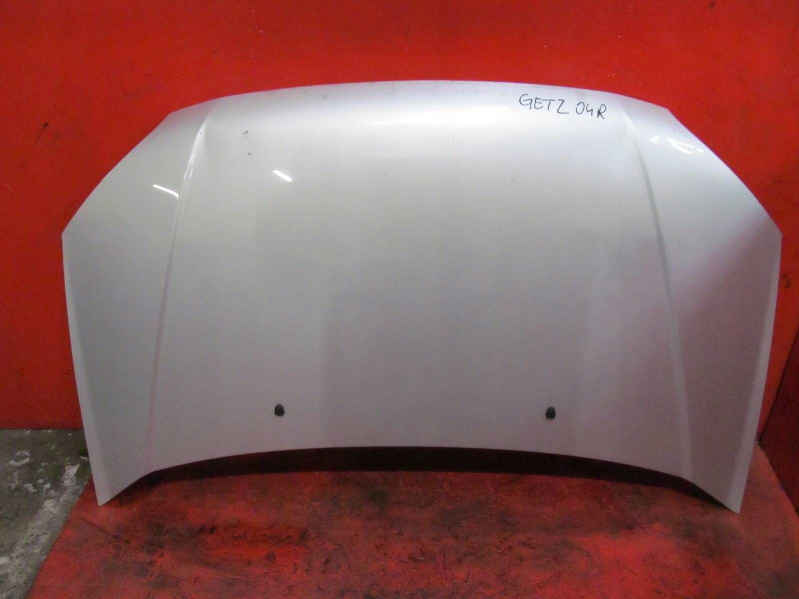 HYUNDAI GETZ TB Capot SREBRNA CS
