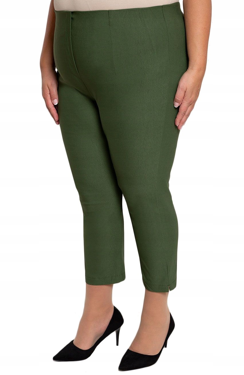 Rybářské kalhoty v olivové barvě 48