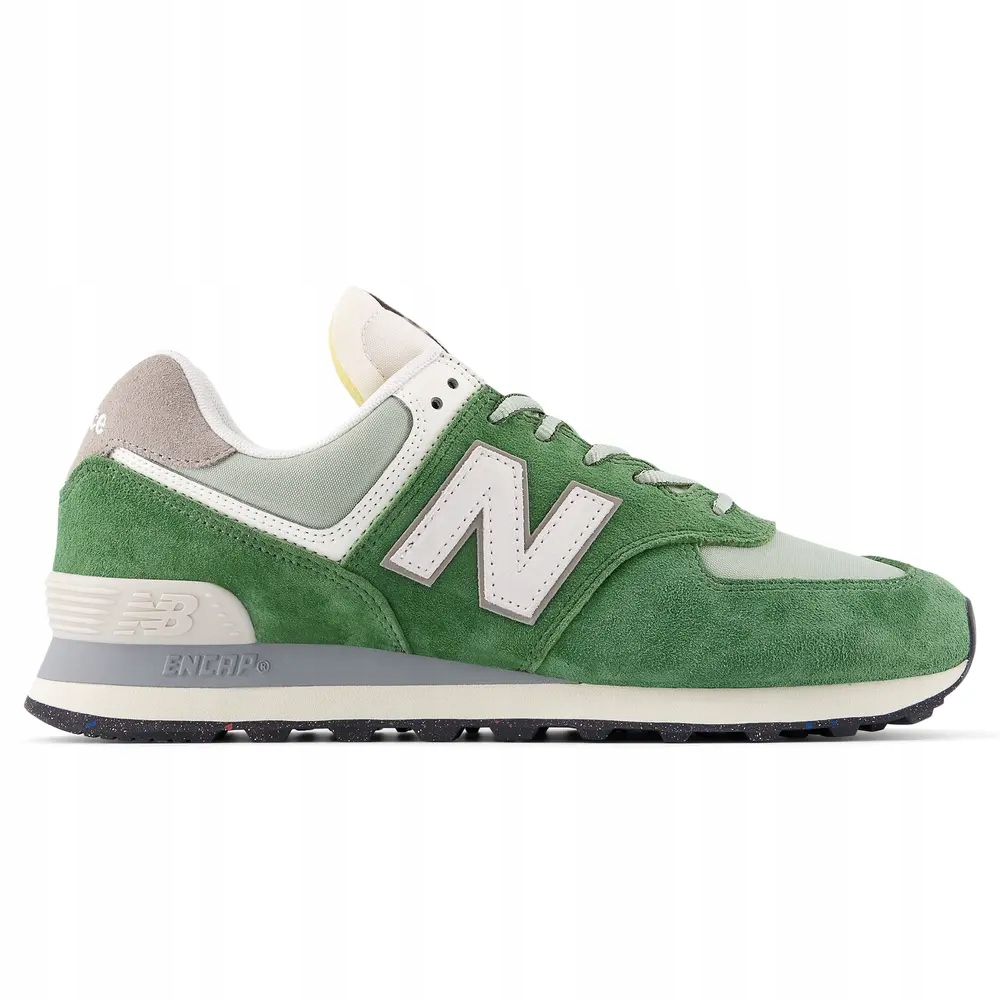 Pánské Tenisky New Balance U574GRE, Klasické, Pro Každodenní Nošení, Zelené