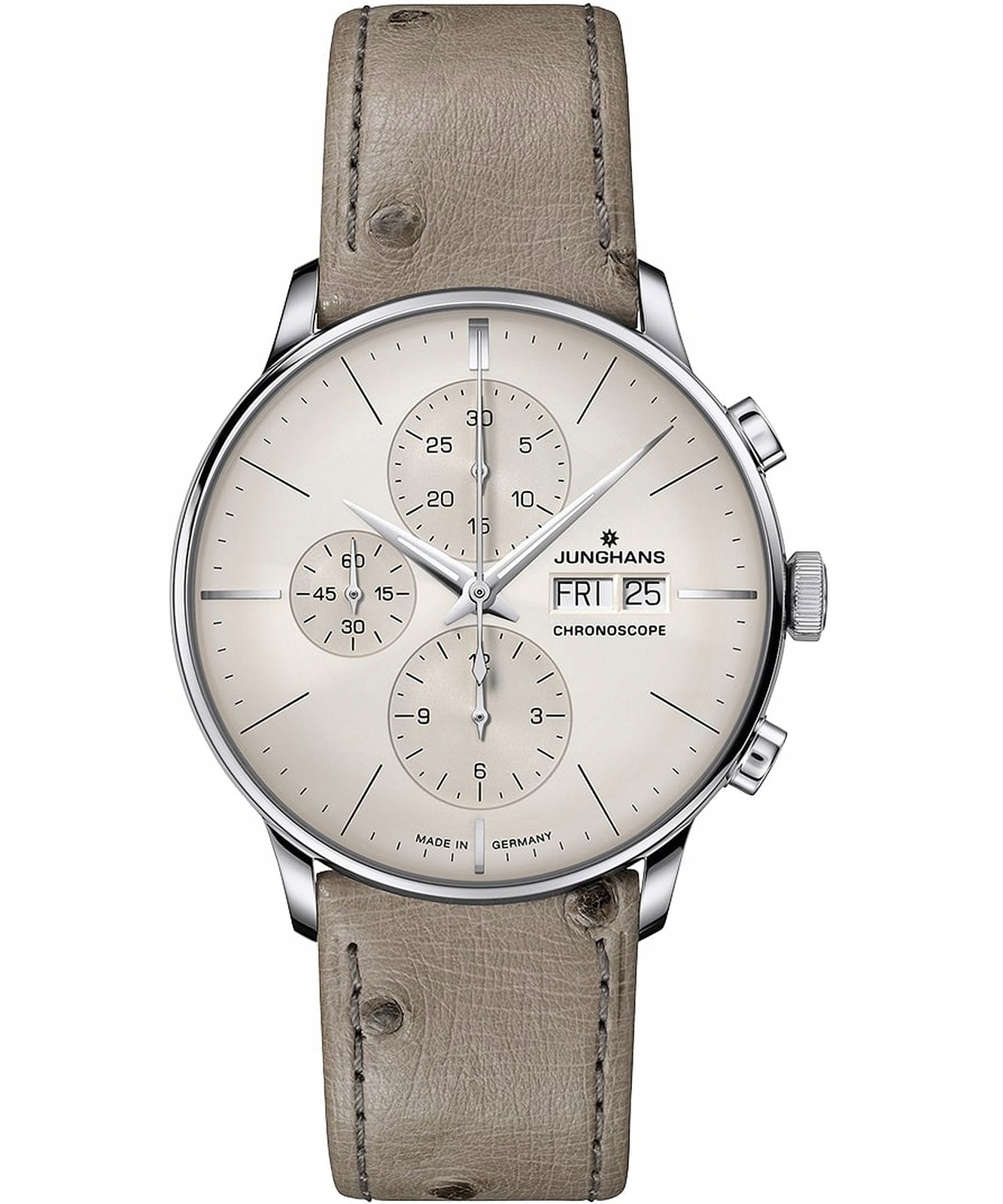 Pánské hodinky Junghans Meister Chronoscope Datum English