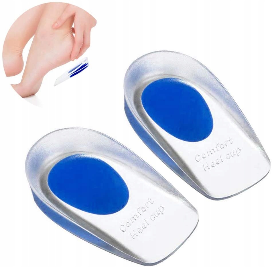 

Wkładki Do Butów Żelowe Obuwia Podpiętki Ostrogi