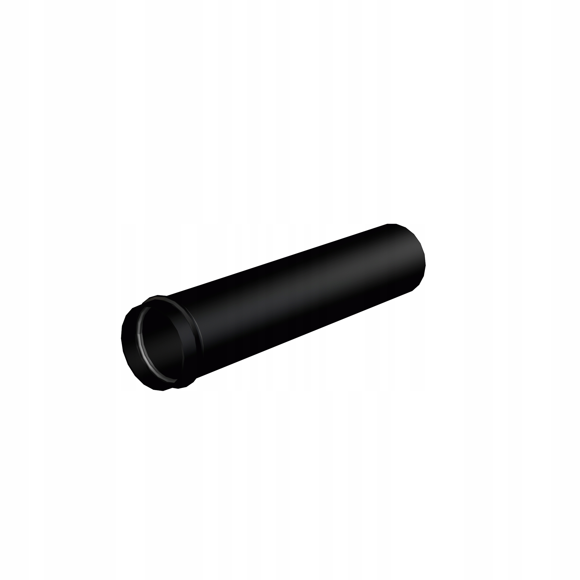 

Przedłużka metalowa DN32 czarny-mat A4000BLACK