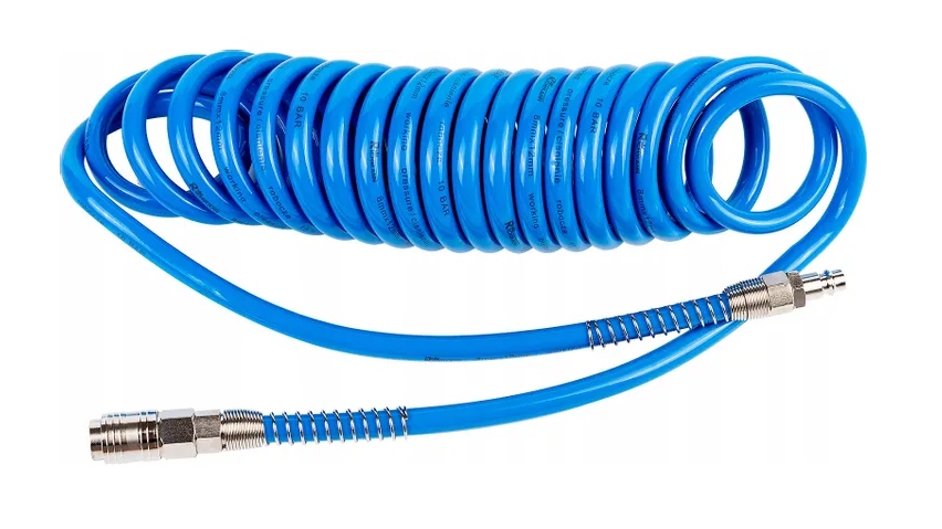 Wąż pneumatyczny poliuretanowy 12x8 mm - 15 m