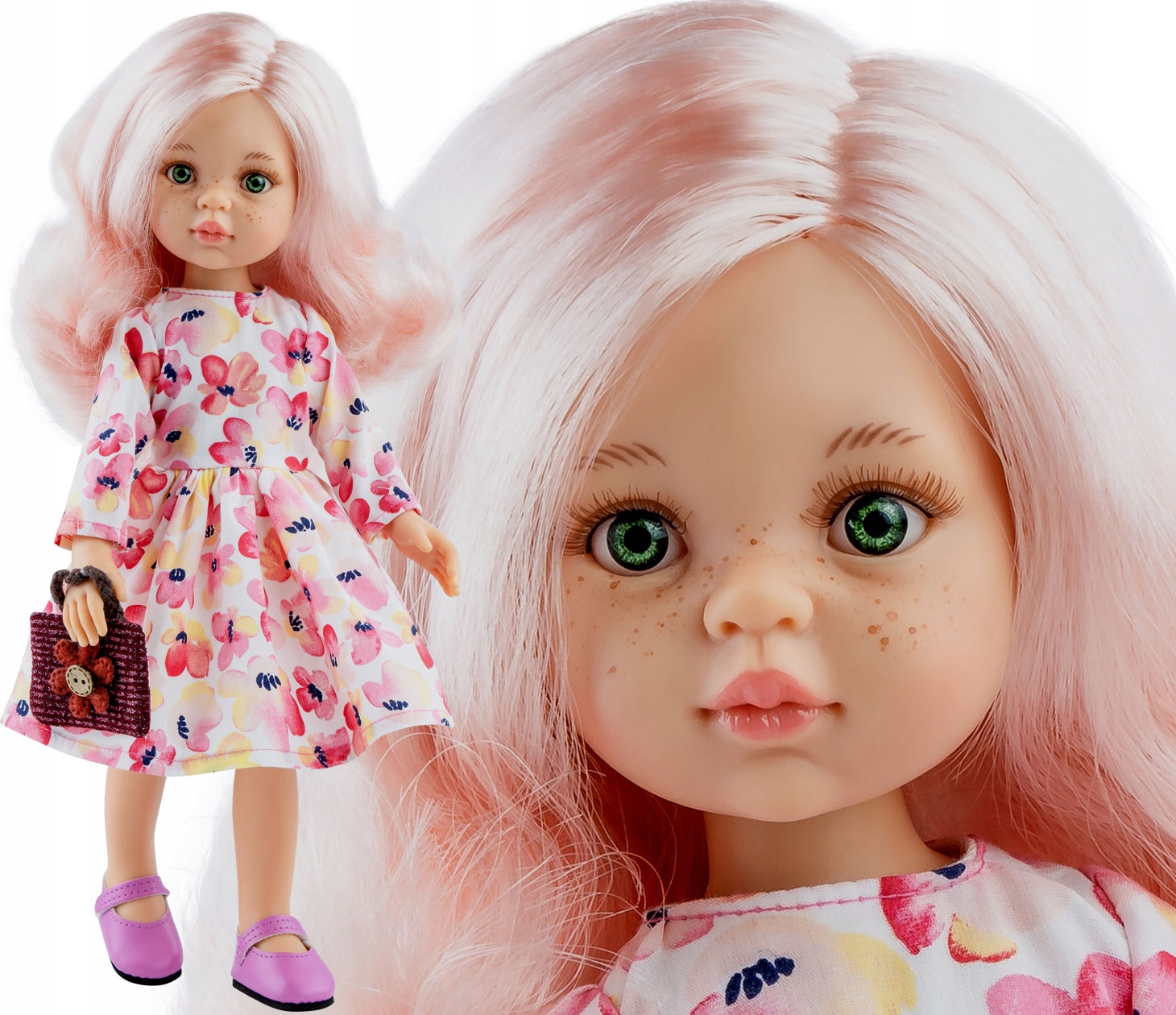 

Paola Reina Hiszpańska Lalka 32cm Rosa 04468