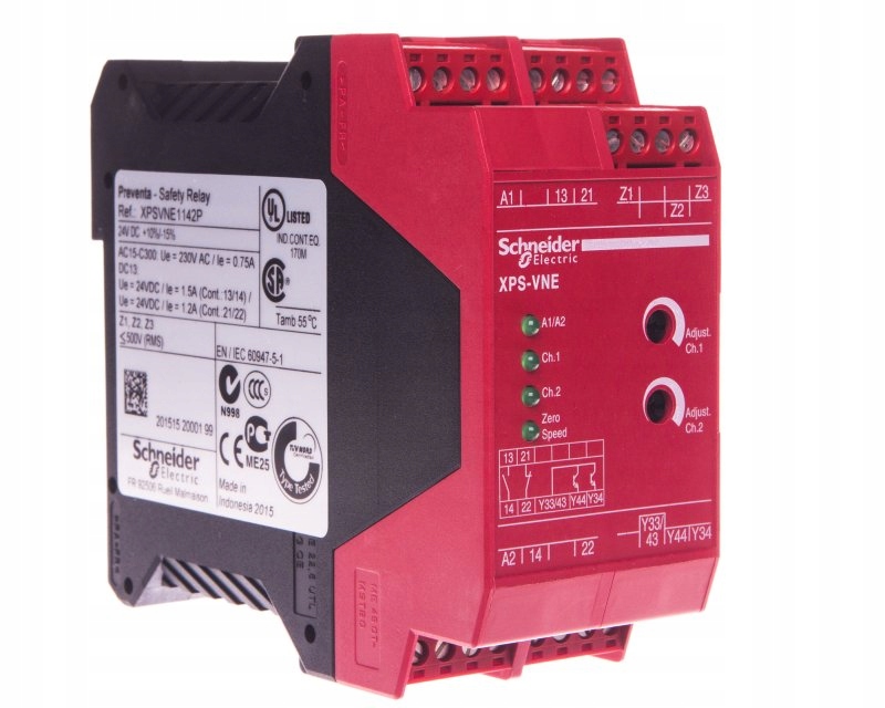 Snímač nedostatku otáček Schneider XPSVNE1142P