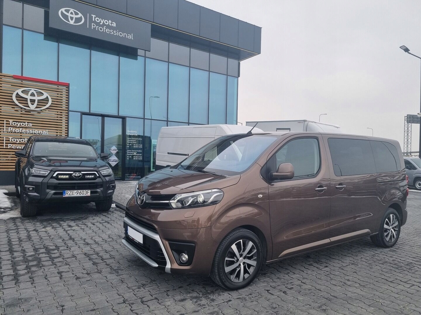 Toyota PROACE VERSO 2.0 D4-D Medium Family 2.0 D4-