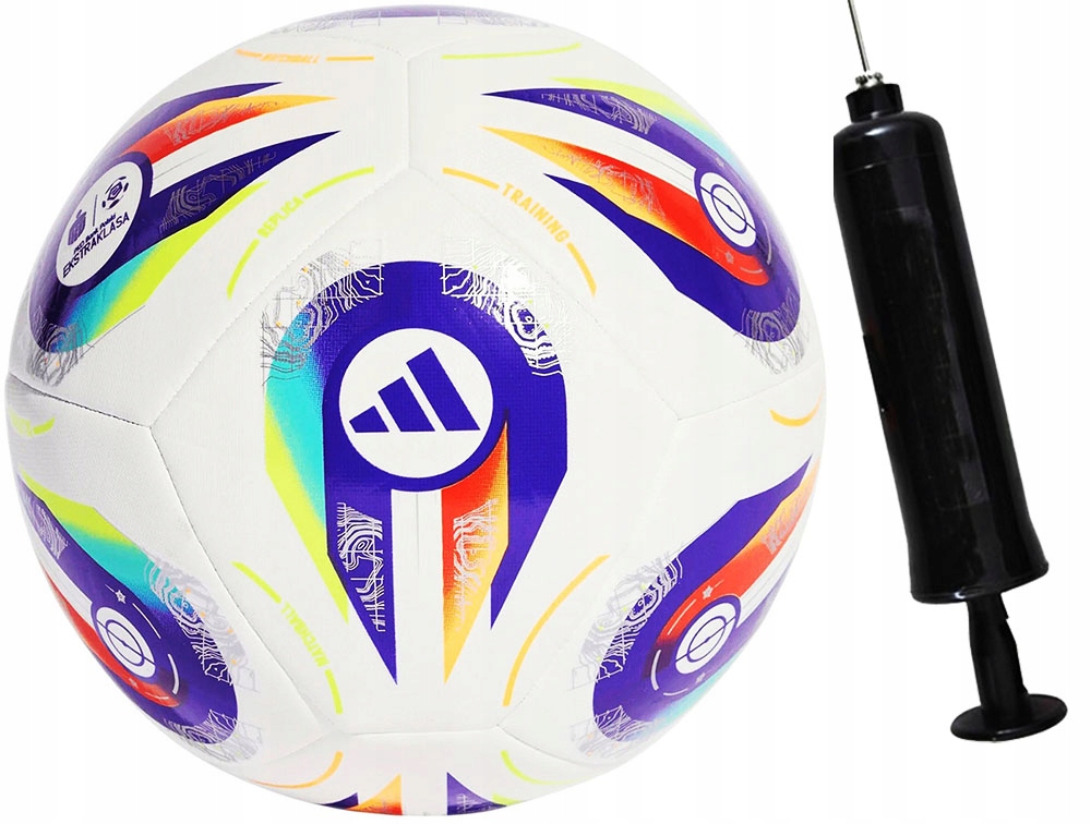 Adidas Piłka Nożna Treningowa Ekstraklasa Training 2026 JY1298 r 5 Pompka