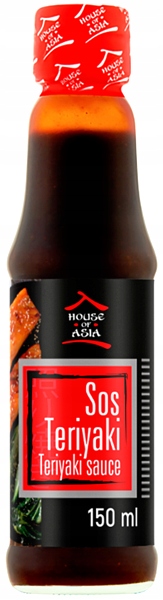 

Sos Teriyaki, gęsty 150ml House of Asia