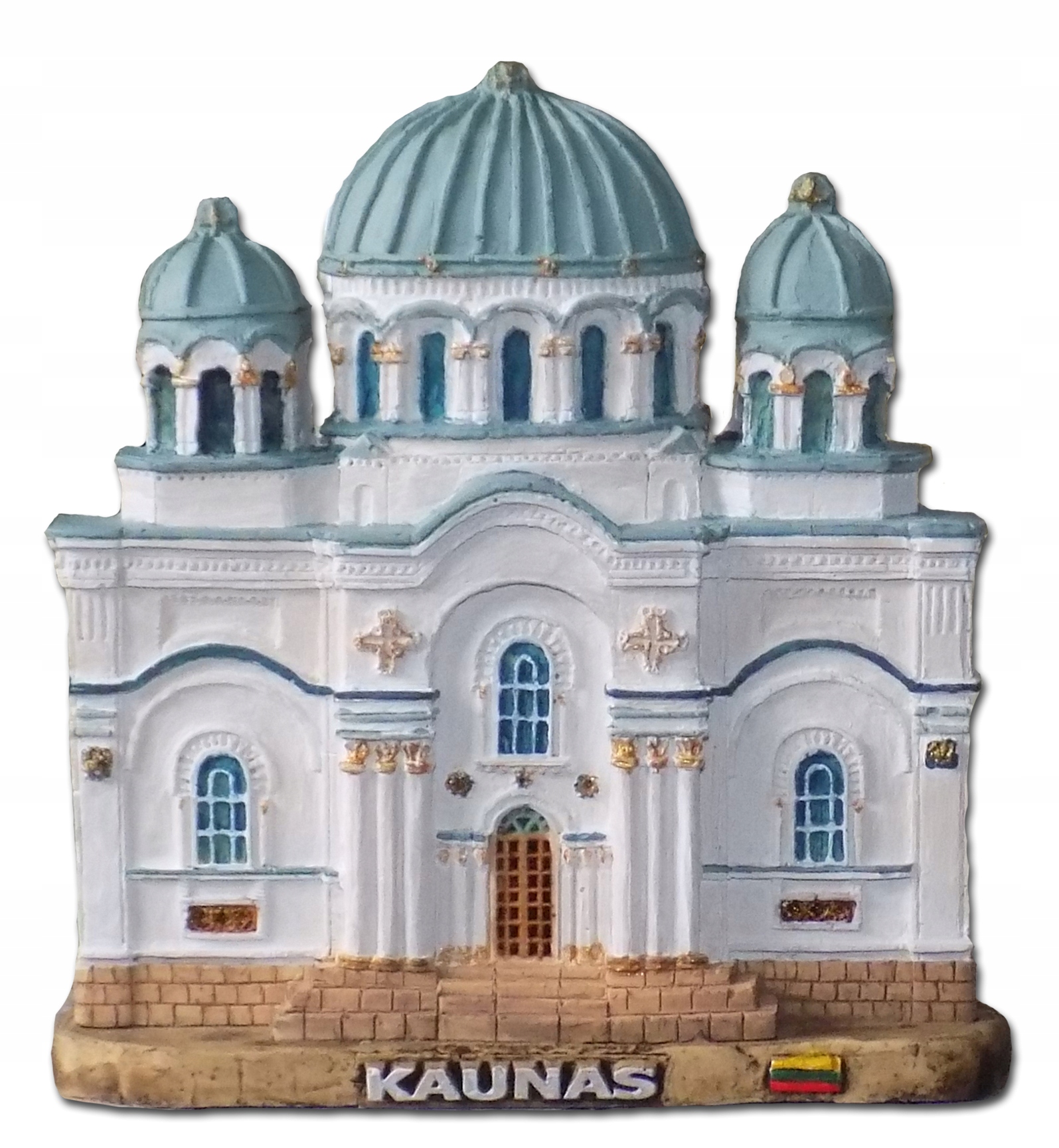 

Litwa Kowno Kościół magnes Arte-Fakt