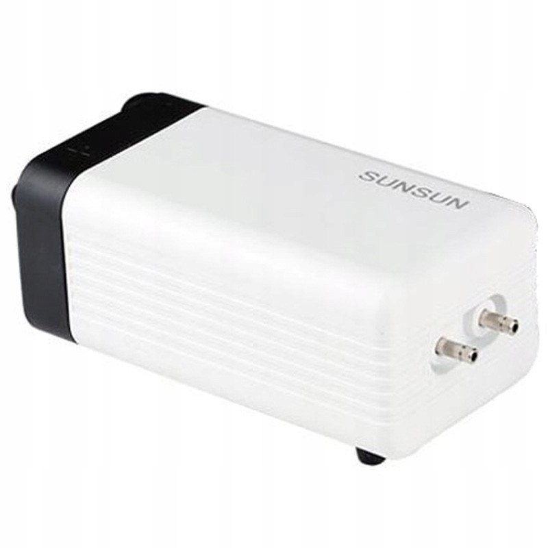Sunsun CT-402 Akvarijní Provzdušňovač Vzduchová Pumpa Dvouvýstupová