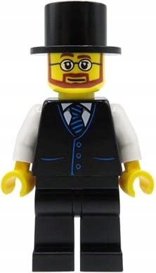 

Lego City - figurka Elegancki mężczyzna, Biznesmen