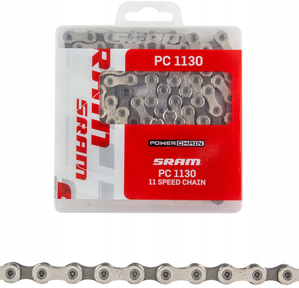 Łańcuch Sram PC-1130 11-rz. Spinka 114 ogniw