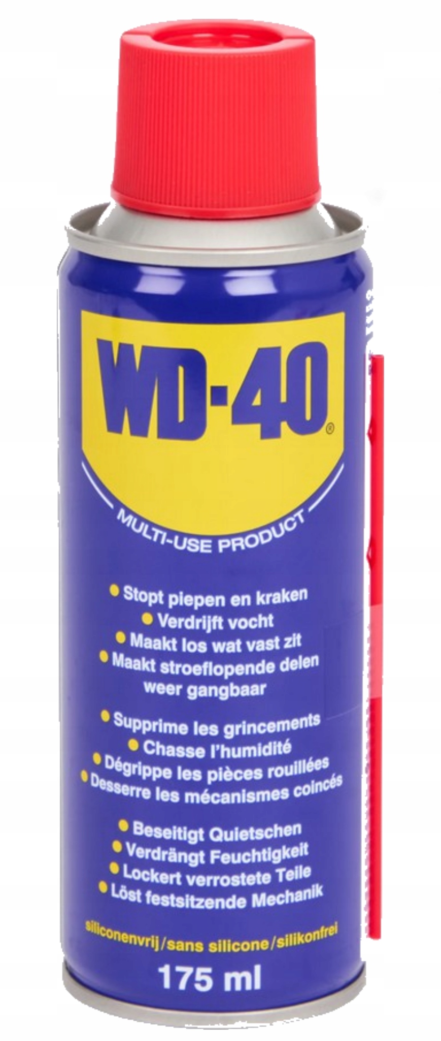 WD-40 WD40 Preparat Wielofunkcyjny Smar Odrdzewiacz Spray Z Aplikatorem