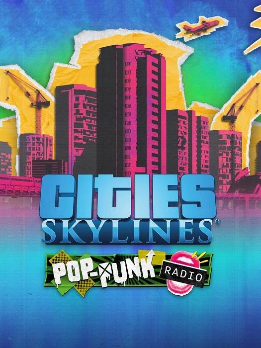 Cities Skylines Pop-punk Radio Pl DLC Pc Steam