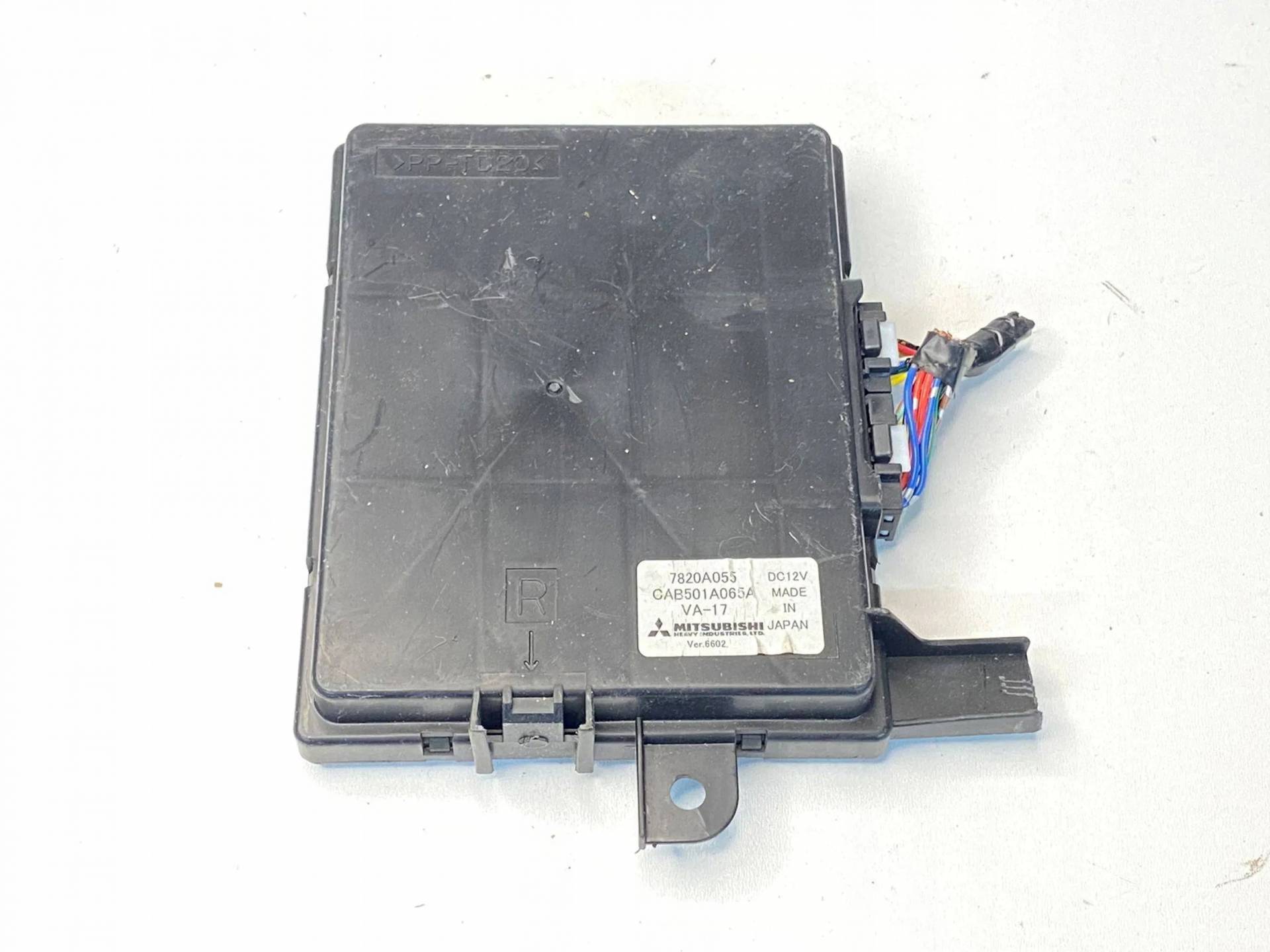 Bedienteil klimaanlage Mitsubishi Outlander 2 CW 2007 7820A055