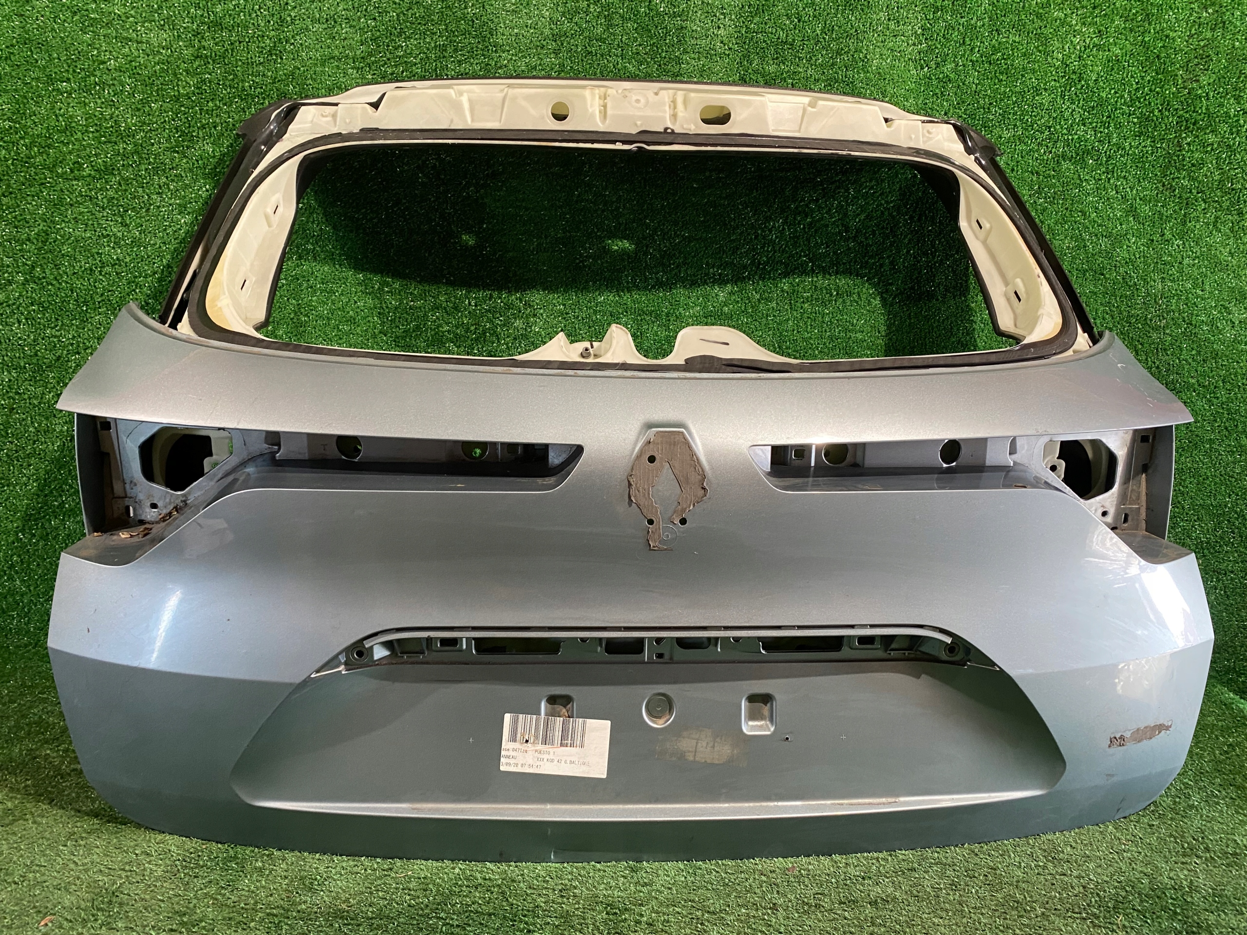 boot door rear RENAULT MEGANE IV KOMBI