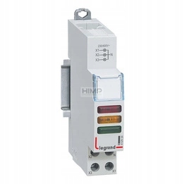 Modulární trojitá lampa 3xLED Legrand 412934