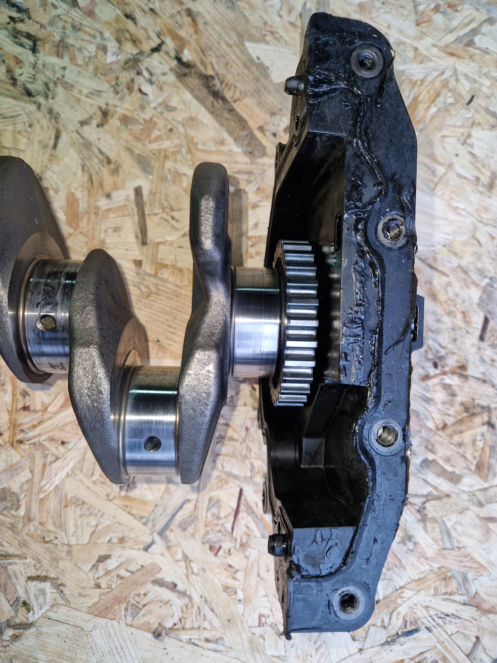 crank NOMINALNY MAN TGE VW CRAFTER 2.0 TDI