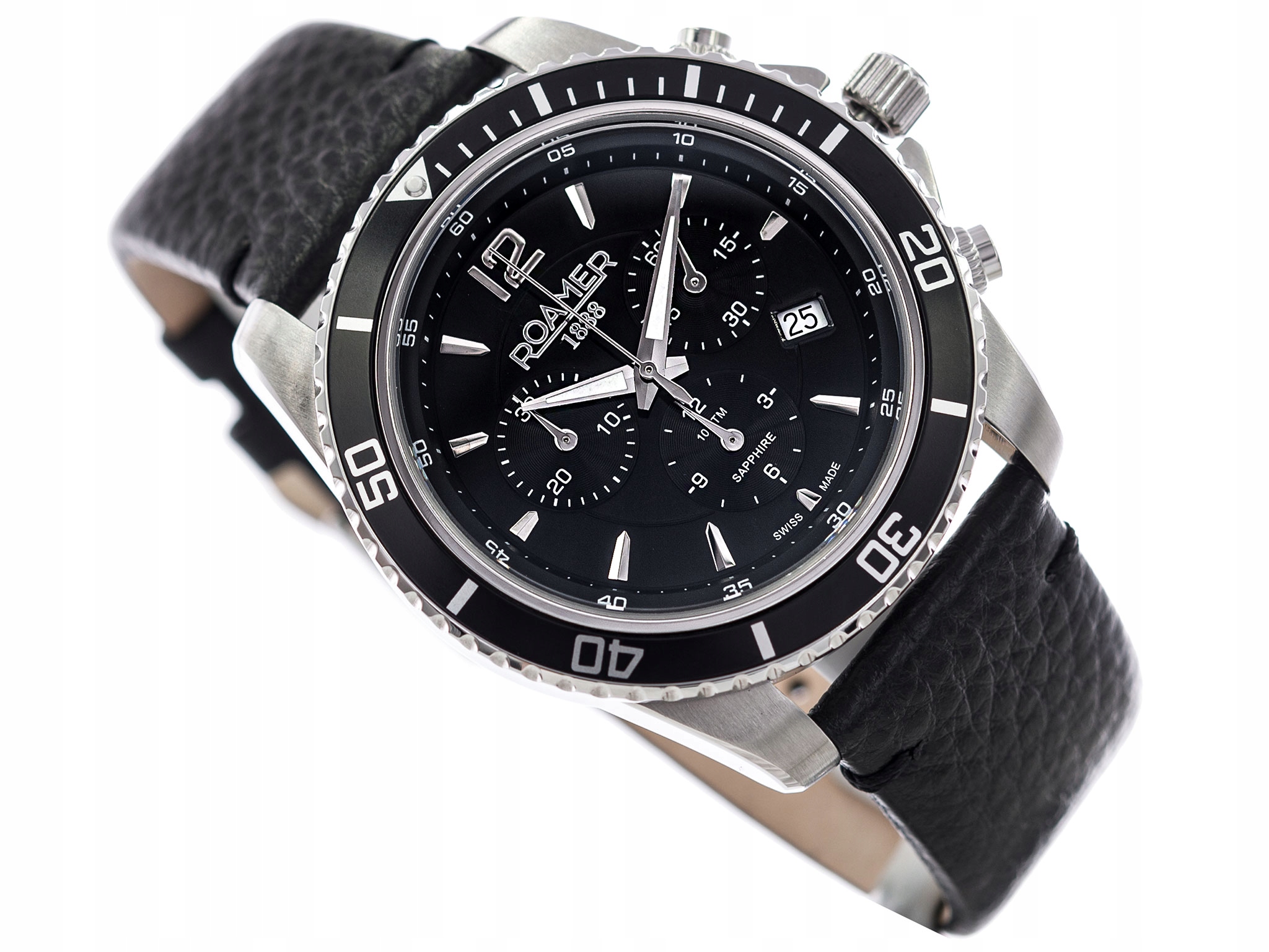 Pánské Hodinky Roamer 862837 41 55 02 Chronograf