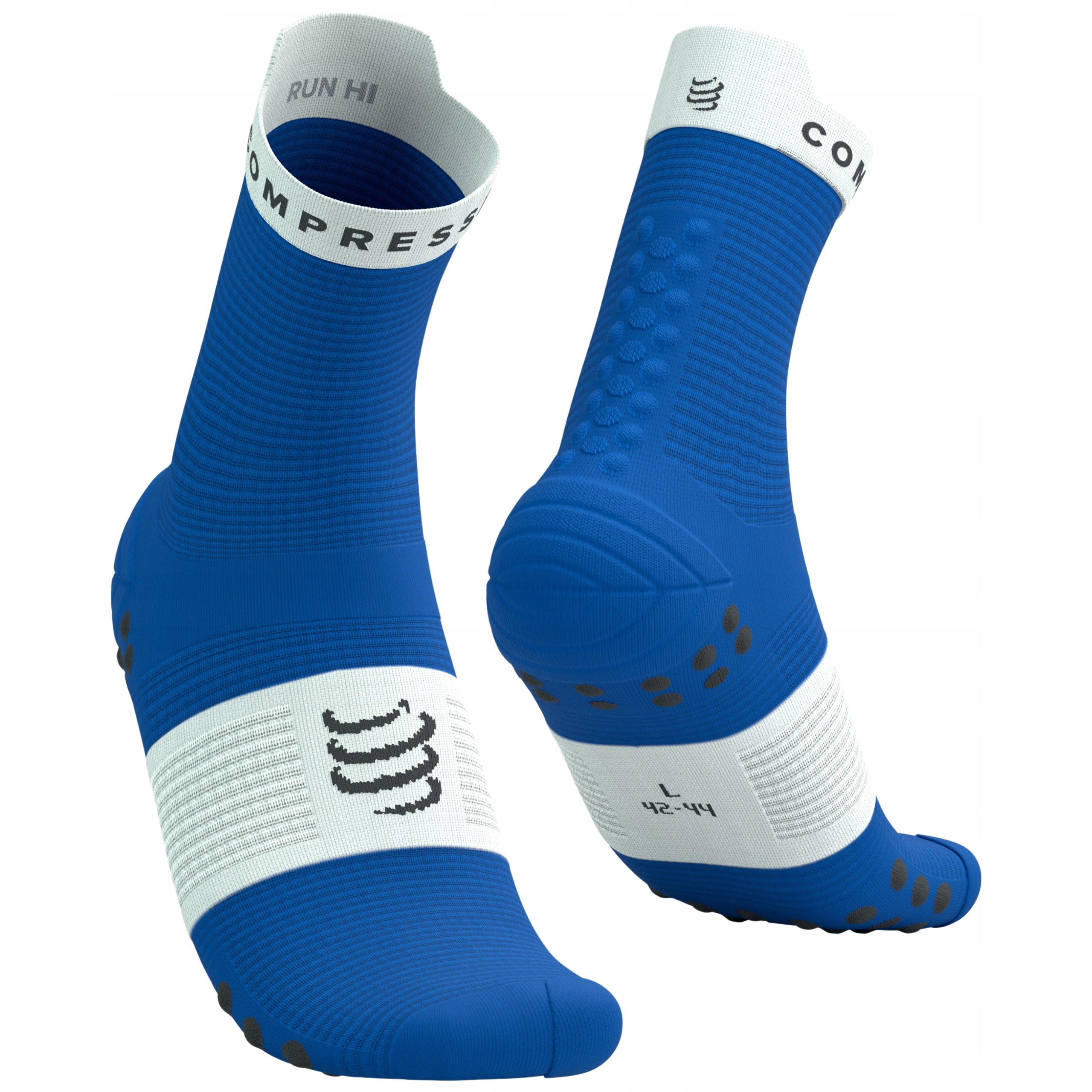 Skarpety Kompresyjne Biegowe Compressport Proracing Socks V4 Run High T4