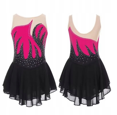 Strój Do Gimnastyki Balet Body Sukienka Do Tańca Tutu 152 158 Nr 1650