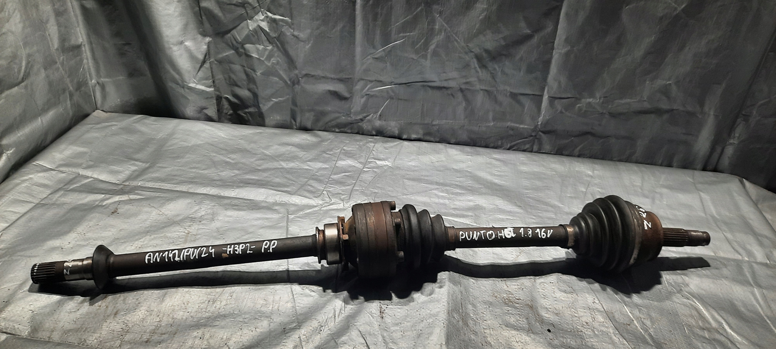 semi-axis right KPL FIAT PUNTO EVO 1.8 16V