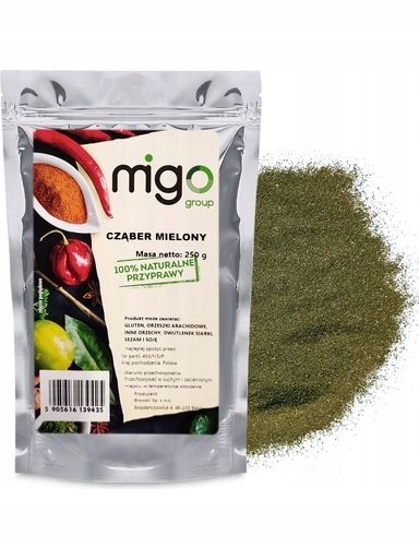 Levně 8x MIGOgroup, Saturejka Mletý sušený přírodní 250 g MIGogroup