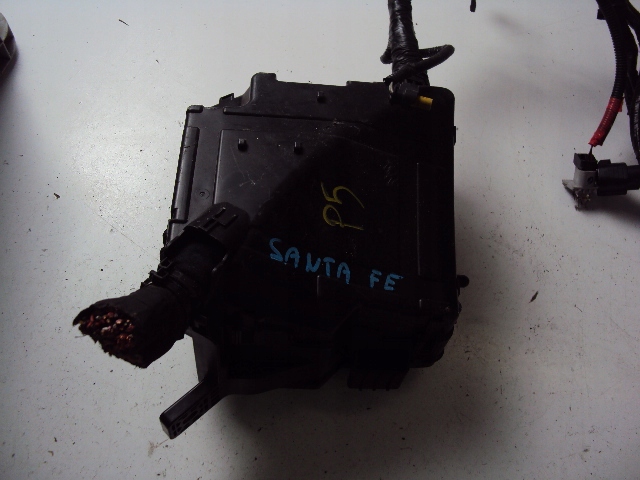 SKRZYNKA BEZPIECZNIKÓW HYUNDAI SANTA FE IV 18- Producent części Jeep OE