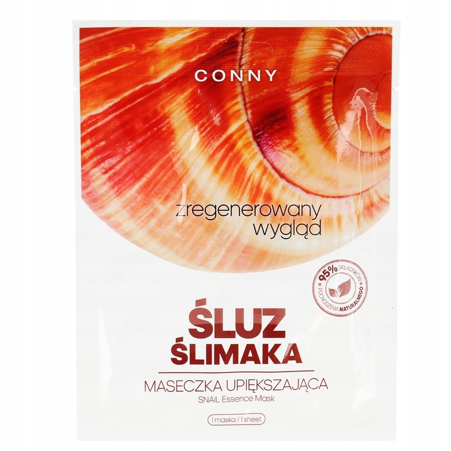 

Conny Maska na twarz Śluz ślimaka 1 szt