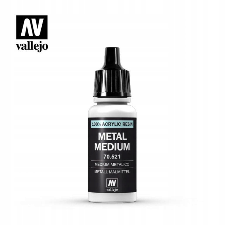 

Vallejo 70521 Metal Medium 17ml