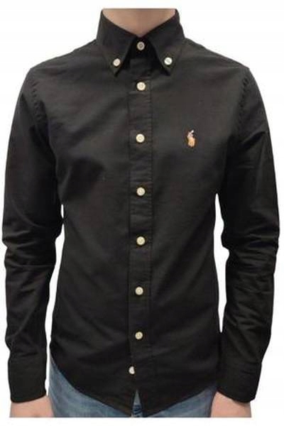 

Ralph Lauren koszula męska czarna Rozmiar M