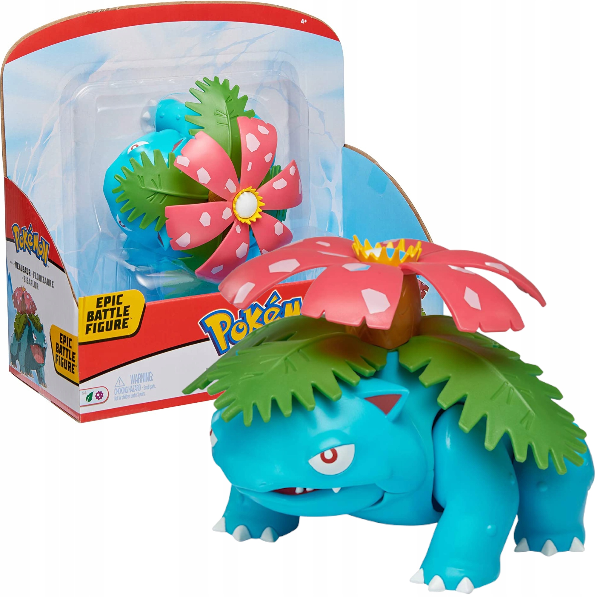 

Pokemon Epic Battle Duża Figurka Venusaur Jazwares
