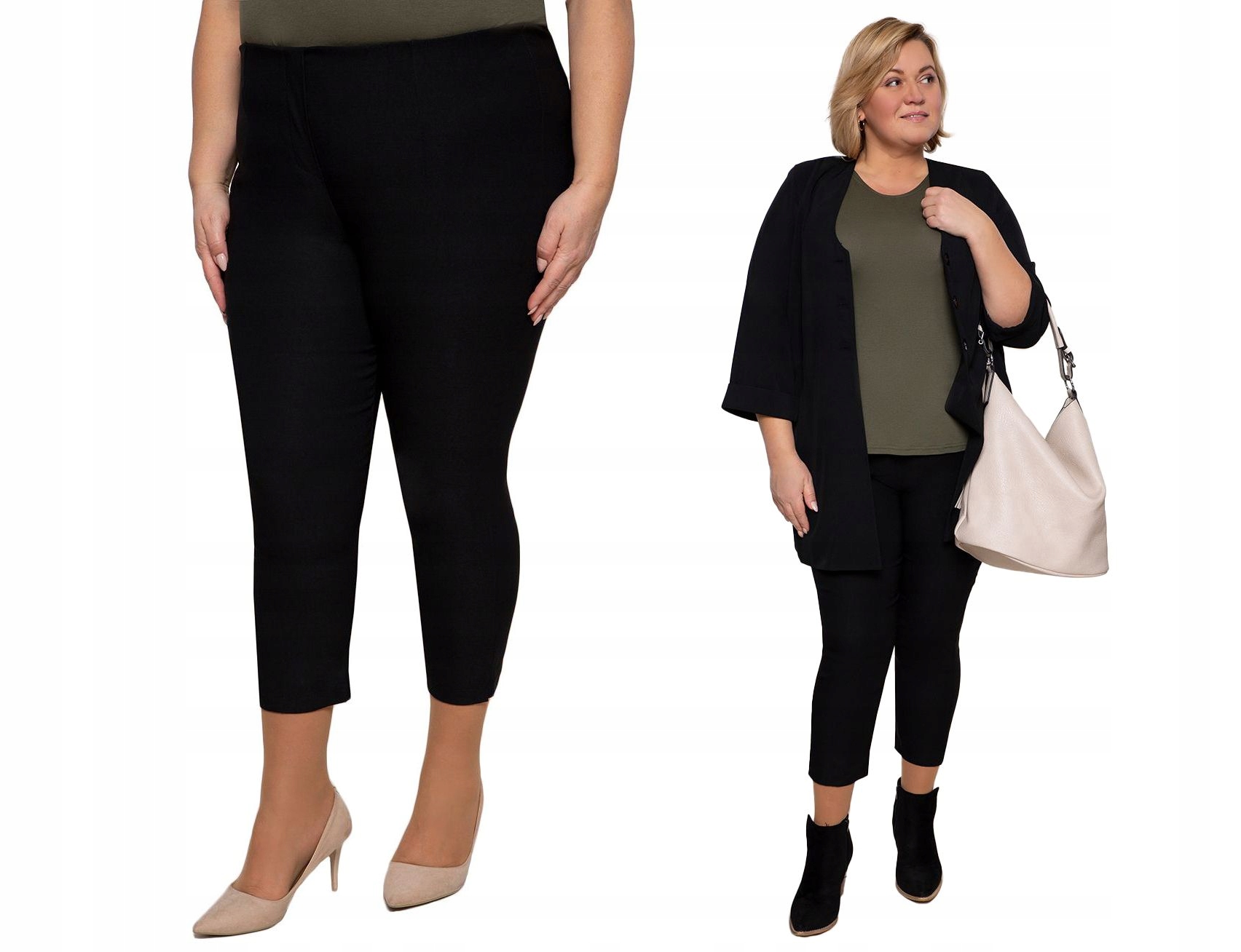 Rybářské kalhoty v černé barvě 50